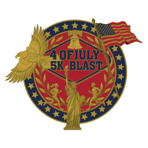 4th of July 5K Blast logo