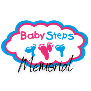 Baby Steps - Mend a Heart Memorial Campaign homepage