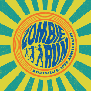 Hyattsville Zombie Run homepage