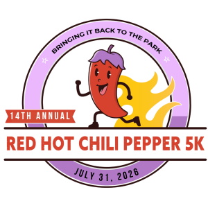 14th Annual Richmond Hill Red Hot Chili Pepper 5k logo