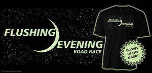 Flushing Evening Road Race logo
