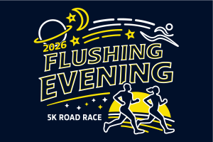 Flushing Evening Road Race logo