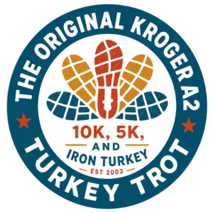 The Original Kroger A2 Turkey Trot logo
