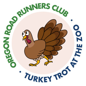 ORRC Turkey Trot at The Zoo logo