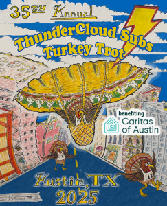 ThunderCloud Subs Turkey Trot home