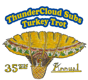 ThunderCloud Subs Turkey Trot home