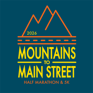 Mountains to Mainstreet Half Marathon & 5K home