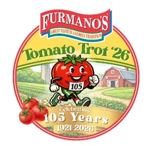 Tomato Trot 5k logo