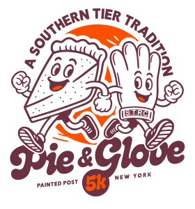 2026 - 32nd Annual Thanksgiving Day Pie & Glove 5k Run/Walk logo