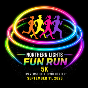 Northern Lights 5K Fun Run logo