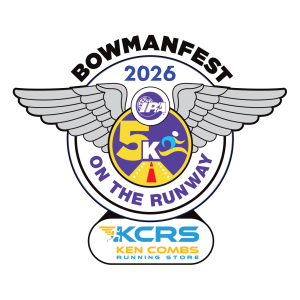 BowmanFest 5K on Runway presented by IPA logo