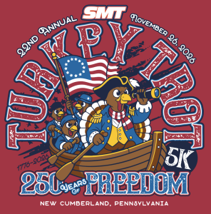 SMT Turkey Trot logo