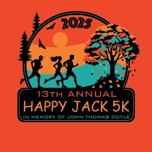 13th Annual Happy Jack 5K logo