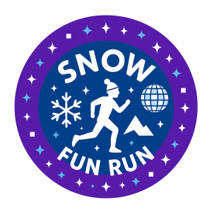 SNOW Fun Run - 5k Run/Walk/Party! logo