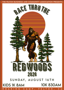 Race Thru the Redwoods