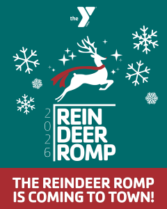 Reindeer Romp 5K and 1 Mile Fun Run homepage