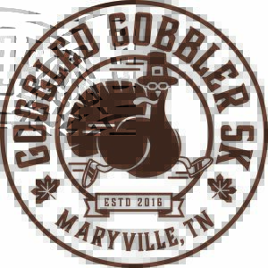 2025 Goggled Gobbler 5k & Fun Run logo