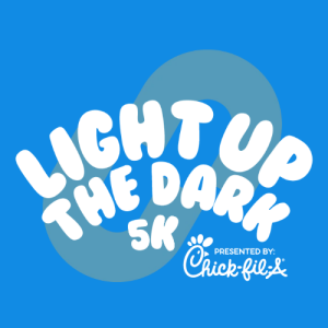 Unbound Now's Light Up The Dark 5K Presented by Chick-fil-A logo