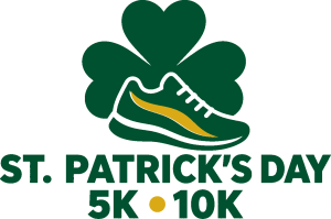 St Patrick's Day 5K & 10K logo