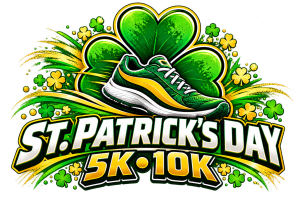 St Patrick's Day 5K & 10K logo