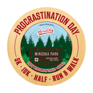 Procrastination Run homepage