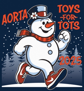 2025 Auburn Toys for Tots 5K/10K logo