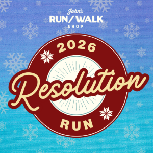 John's Run/Walk Shop "Don't Break It" Resolution Run home
