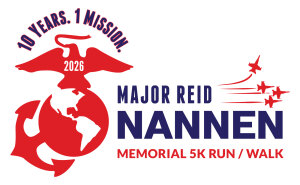 Major Reid Nannen Memorial 5K homepage