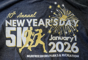 New Year's Day 5k home