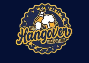 Hangover Half Marathon and 10K logo