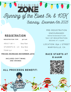 Running of the Elves 5k home