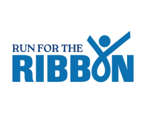 Run for the Ribbon 5K Run/Walk logo