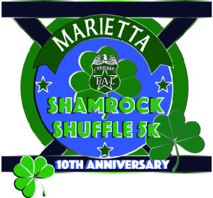 Marietta Shamrock Shuffle 5K home