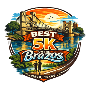 The Best 5K on the Brazos logo