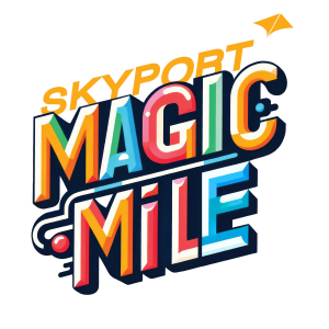 Skyport Magic Mile homepage
