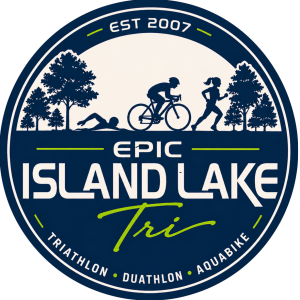 Epic Races' Island Lake Triathlon, Duathlon, Aquabike homepage
