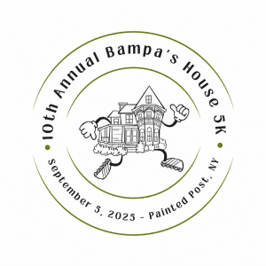 Bampa's House 5K Run/Walk logo