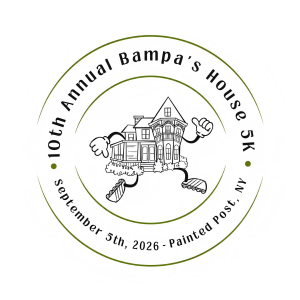 Bampa's House 5K Run/Walk logo