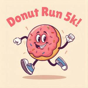 Donut Run 5k logo