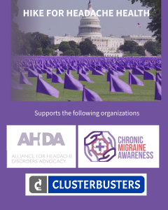 Hike for Headache Health homepage