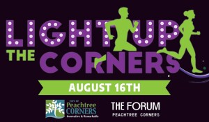 LIGHT UP THE CORNERS 4-Mile Glow Run & 1k Twilight Trot