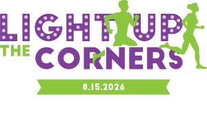 LIGHT UP THE CORNERS 4-Mile Glow Run & 1k Twilight Trot