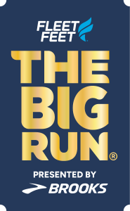 The Big Run 5k presented by Brooks and Fleet Feet at Stone Brewing Company logo