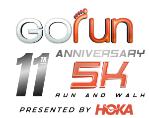 Go Run Anniversary 5k logo