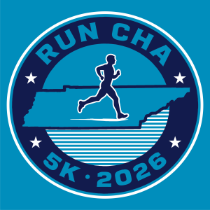 RUN CHA 5K logo