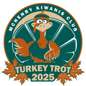 McHenry Kiwanis Club's Turkey Trot 5K Presented By Symphony Financial logo
