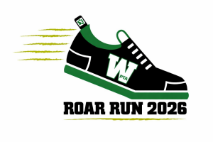 Woodland ROAR Run logo