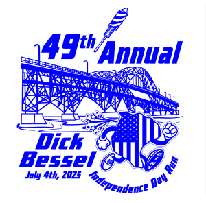 Dick Bessel Independence Day Run logo