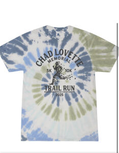 Chad Lovette Memorial Run/Walk logo