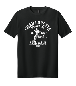 Chad Lovette Memorial Run/Walk logo